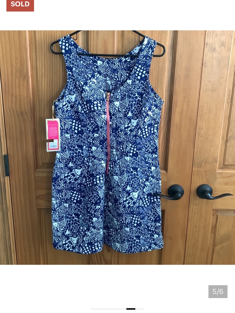 Lilly Pulitzer Shift Dress - Picture 3 of 5